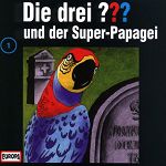 001 - und der Super-Papagei Front